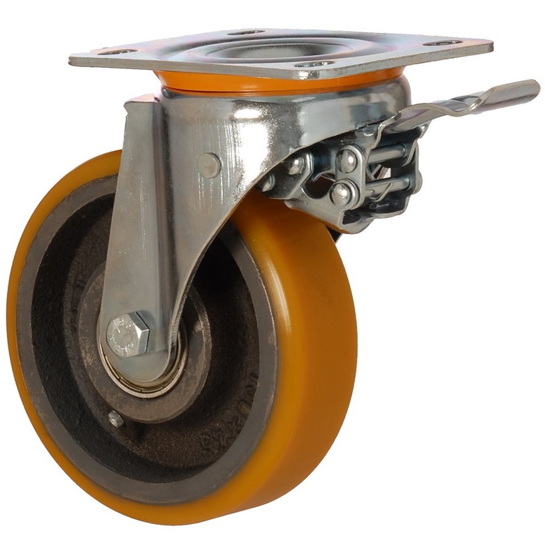 orta ğırlık yük taşıma tekerlekleri