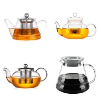 Modern ve şık cam demlikler, çay ve kahve demlemek için ideal. Isıya dayanıklı yapısıyla lezzeti korur, kolay temizlenir. Estetik sunumlar için harika bir seçimdir.