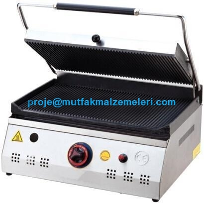 Profesyonel mutfaklar için doğalgazlı 20 dilimlik tost makinesi. 24,82 kg ağırlığı, emniyetli yapısı ve 21 mbar çalışma basıncı ile yüksek performans sağlar. 10 yıl yedek parça garantili sanayi tipi tost makinesini vade farkıyla sepete ekleyip hemen alın