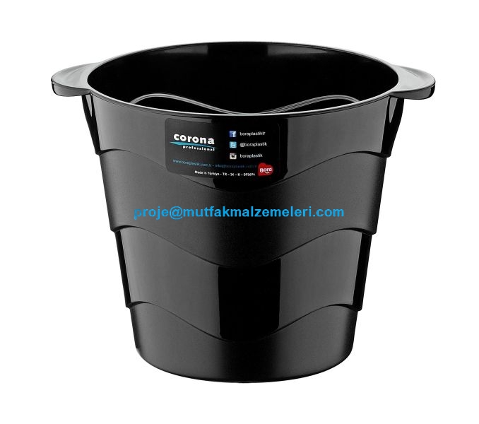 İçki ve meşrubat şişelerini buza yatırıp soğuk servis etmenizi sağlayacak kovadır