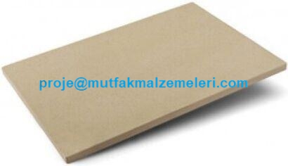Endüstriyel fırınlar için üretilen, ısıya dayanıklı özel topraktan imal edilmiş 41x64 cm fırın taşı. Lahmacun, ekmek ve börek fırınlarında taban taşı olarak kullanılır. Isıyı muhafaza eden yapısı sayesinde enerji tasarrufu ve homojen pişirme sağlar.