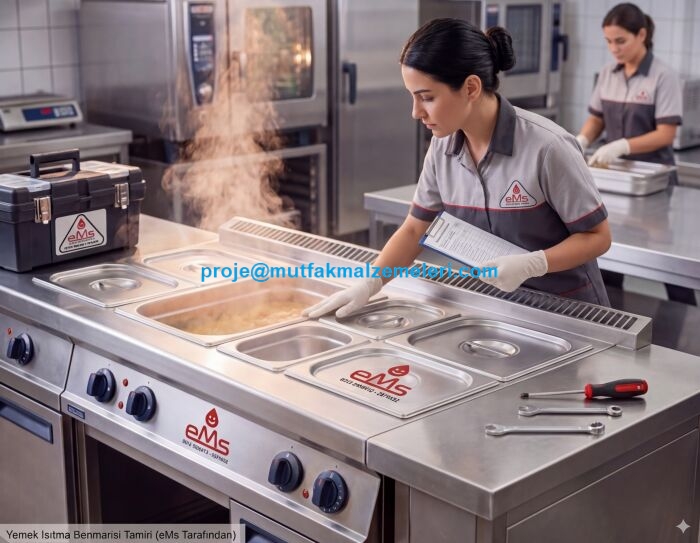 Arızalı benmari cihazlarınız için profesyonel çözüm! Kağıthane, Alibeyköy ve Sultangazi başta olmak üzere İstanbul'daki uzman atölyemizde yetkili servis güvencesiyle tamir yapıyoruz. Elektrikli rezistans değişimi ve gazlı sistem onarımları için tüm Türkiye'den (81 il) kargo imkanı sunuyoruz.