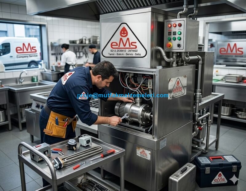 Endüstriyel bulaşık makineleri için teknik bakım talimatları ve arıza tespit yöntemleri. Atölye bazlı çalışma sistemimizle gereksiz servis ücretlerinden kurtulun. İstanbul dışından gönderilen arızalı cihazlarınız uzman ellerde tamir edilip kargo ile geri gönderilir.