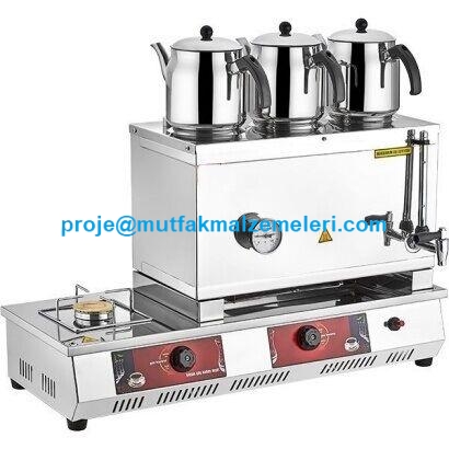 En kaliteli elektrikli gazlı çay kazanlarının 1 2 3 4 demlikli tüm modellerinin en uygun fiyatlarıyla satışı