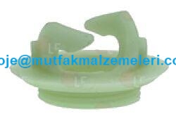 Comenda Bulaşık Makinası Sifon Sabitleyici:Comenda bulaşık makinası parçaları bulaşık makinası gider suyu tahliye boruları Comenda plastik gider parçalarından bu sifon sabitleyicisi Comenda bulaşık makinalarında kullanılan tahliye sifonunu sabitleyen diş