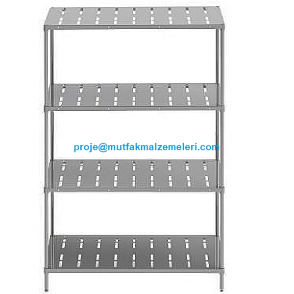 Muhteşem Kiler Rafları modeli dekorasyonu