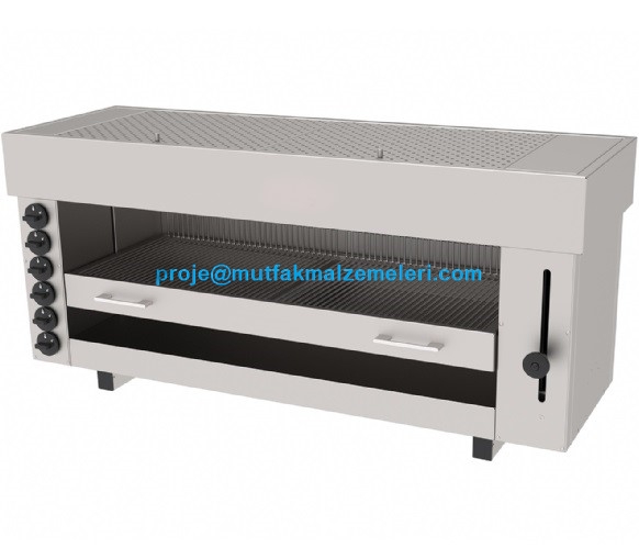 Profesyonel duvar tipi gazlı salamander ızgara modelleri kaliteli ekonomik duvar tipi gazlı salamander ızgara fiyatları sanayi tipi duvar tipi gazlı salamander ızgara teknik şartnamesi uygun duvar tipi gazlı paslanmaz salamander ızgara fiyatı özellikleri