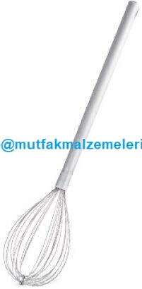 Restoranlarda, lokantalarda, yemekhanelerde kullanılan sos, krema, çorba, krem şanti, kek çırpma telidir