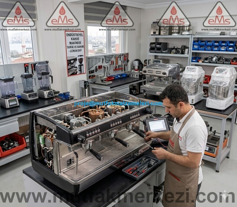 Espresso kahve makinası tamiri servisi ve tecrübeli tamircisi. Set üstü espresso kahve makineleri bakımı onarımı tamiratı, profesyonel tamircileri. Basınç şalteri kahve kolu rezistansı termostatı motoru kaşığı pompası prosestatı kafası süzgeçi elektronik kartı beyni yedek parçası