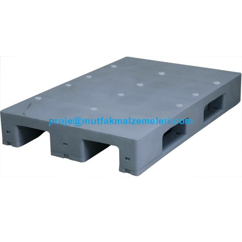 İmalatçısından gri hijyenik en kaliteli yük taşımak için palet modelleri forkliftle taşımaya en uygun delikli plastik yük paleti fabrikası üreticisinden toptan plastik depo yük paleti satış listesi yük paleti fiyatlarıyla yük paleti satıcısı