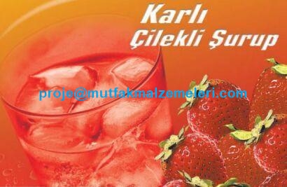 Karlı buzlu içecek makinaları için konsantre meyve sularının satışı 0212 2370749