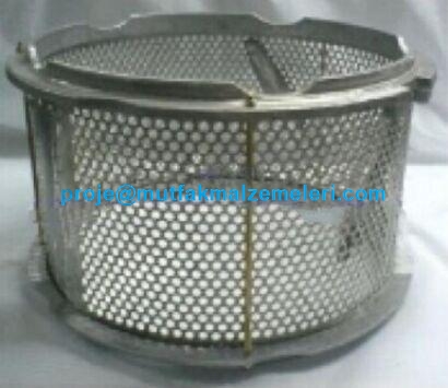 Ersöz Patates Soyma Makinası Soyucu Yan Rendesi:Rendeli patates soyma makinası rendeleri rendeli patates soyucusu makinaların saç soyma randesi bölümündeki bu patates soyma makinası delikli saç rendesi Ersöz marka eski model rendeli patates soyma makinel