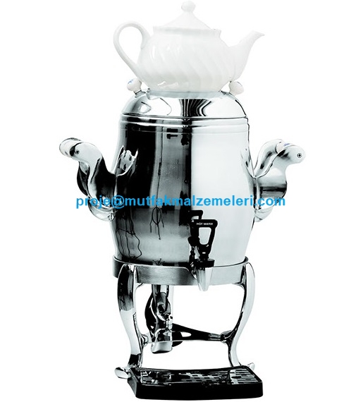 Porselen Demlikli Semaver Çay Makinesi Modelleri-Porselen Demlikli Şık Semaver Fiyatları;Kaliteli porselen çay demlikli semaver imalatı fabrikası dayanıklı semaver çay makinesi çeşitleri fiyatı ofis tipi porselen demlikli semaver