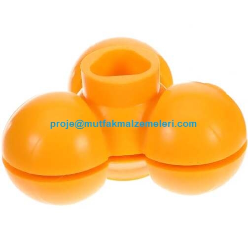 Zumex Portakal Sıkma Topu:Zumex portakal sıkacağı yedek parçaları Zumex narenciye sıkma makinası parçası modellerinden bu Zumex 3 lü portakal sıkma topu ve karşılığı (erkek dişi takım halinde 1 sıkma topu ve 1 karşılığı) orijinal Zumex portakal sıkma mak