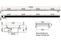 İmalatçısından en kaliteli 10 metrelik sanayi tipi su gideri modelleri en uygun fabrika tipi yer kanalı toptan endüstriyel yer kanalı satış listesi çamaşırhane atık su kanalı fiyatlarıyla sanayi tipi atık su gideri üretimi bulaşıkhane su gideri üretimi