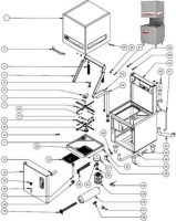 Empero 1000 Tabaklık Endüstriyel Bulaşık Yıkama Makinası Durulama Hortumu İçin Patlamış Resim:Sanayi tipi bulaşık yıkama makinelerinin yıkama hortumları durulama hortumları su basma hortumları ve giyotin tip 1000 tabaklık bulaşık makinası yedek parçaları
