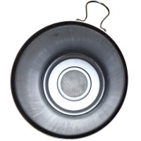 Sanayi tipi çay makineleri için tasarlanmış profesyonel seri çelik süzgeç. Isıya ve korozyona dayanıklı paslanmaz çelik telden imal edilmiştir. Uzun ömürlü kullanım sağlayan orijinal yedek parçadır, endüstriyel mutfak standartlarına uygundur.