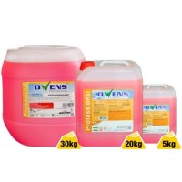 Yüzeyleri çizmeden temizleyen, hoş kokulu ve yüksek konsantrasyonlu 30 kglık profesyonel yer silme sıvısı. 1 litre suya sadece 3-5 gram ekleyerek maksimum hijyen sağlayın.