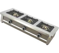 Restoran,lokanta,yemekhane,aşevi mutfaklarında tercih edilen bu 3lü ocak son derece sağlam ve kullanışlıdır.Üzerinde bulunan 3 gözü sayesinde aynı anda 3 çeşit yemeği pişirebilirsiniz - 3lü ocak satış proje@mutfakmalzemeleri.com