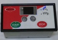 Empero PS05 ve PS06 patates soyma makineleri için dijital göstergeli elektronik beyin kartı. Üzerinde zaman ayar butonları ve LED ekran bulunan, hassas devre elemanlarına sahip orijinal yedek parça. Endüstriyel mutfak kartı tamiri ve değişimi, Empero Pat