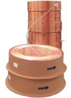 Bakır su tesisatı boruları lpg gaz tesisatı boruları bakır propan tesisat borularından 5/16 ölçüsünde 7.94 mm çapındaki bakır borunun imalatı Tse belgeli olarak kaliteli bakır tesisat boruları fabrikası tarafından yapılmış kıvrılabilen esnek bakır borudu