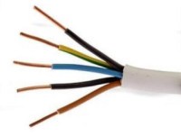 5'li Kablo:Elektrik kablolarından olan bu 5x2,5 mm lik nymhy ttr 5 li kablonun imalatı % 100 bakırdan 300/500 V olarak yapılmış olup sıkça tercih edilen 5 li kablo çeşitlerindendir.5x2,5 mm lik 5 li kablonun haricinde 0,50 0,75 2 4 ve 6 mm lik kalınl