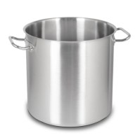 Gıda üretimi ve işleme sektörlerinde kullanıma uygundur. Özellikle büyük miktarlarda hazır yemekler veya konserveler üreten işletmelerde bu tür büyük tencerelere ihtiyaç duyulur