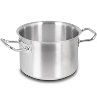 7 litrelik çelik tencerenizle, aile yemeklerinden özel davetlere kadar her anın tadını çıkarın! Paslanmaz çelik yapısı sayesinde uzun ömürlü kullanım sunarken, geniş iç hacmiyle en kalabalık sofraları bile kolayca doyurabilirsiniz.