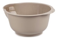 Restoran, lokanta, yemekhane ve evlerde kullanılacak pirinçlerin yıkanmasında ve süzülmesinde kullanılan büyük süzgeçtir