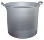 Profesyonel mutfakların ağır çalışma şartlarına uygun üretilen 38x38 cm alüminyum derin tencere, perçinli sağlam kulpları ve yekpare gövdesiyle uzun ömürlüdür. Isıyı eşit dağıtarak yemeklerin tam kıvamında pişmesini sağlar.