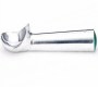 Parlak metal yüzeyli, ergonomik saplı 16'lık alüminyum dondurma kaşığı. Cıvalı iç yapısı sayesinde kolay porsiyonlama sağlayan, Maraş ve Roma dondurma servisine uygun profesyonel dondurmacı ekipmanı.