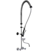 Duvara Monte Ön Yıkama Duşu: Endüstriyel mutfaklarda hijyen ve verimlilik için 360° dönebilen elcikli, su tasarruflu ve ara musluklu profesyonel çözüm.