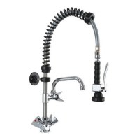 Mini Ön Yıkama Duşu: Kompakt tasarımı ve entegre ara musluğuyla endüstriyel mutfaklar için ideal, yer kazandıran ve etkili bir ön yıkama çözümü.