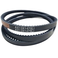 Dayanıklılığı ile bilinen AX13X1475 Li dar profil V-kayış, ağır şartlarda bile stabil çalışma sunar. Optimize edilmiş tırtıllı yapısı sayesinde enerji tasarrufu sağlar ve bakım maliyetlerini düşürür. Kaliteli malzeme, güvenilir performans.