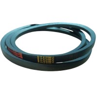 B 17x2150 Li ölçülerinde, sanayi tipi makineler için üretilmiş, yüksek mukavemetli siyah kauçuk V kayışı. Profesyonel güç iletim lastiği görseli. Makine yedek parça ve endüstriyel kullanım için ideal yapıdadır.