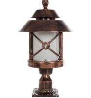 DPA 1065 Dekoratif Bahçe Feneri: 27x50 cm boyutlarında, E27 duy girişli dış mekan aydınlatma armatürü. Duvar üstü montajına uygun, modern tasarımlı siyah bahçe lambası. #BahçeFeneri #DışMekanAydınlatma #BahçeDekorasyonu #DPA1065 #Aydınlatma