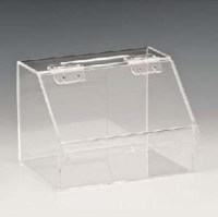 Restoran, kafe ve oteller için özel olarak üretilen akrilik bahşiş kutusu, modern tasarımıyla kasanızın üzerinde profesyonel bir duruş sergiler. Darbelere karşı dayanıklı olup temizliği de son derece kolaydır.