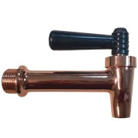 Nostaljik bakır çay kazanları ve çay ocakları için bakır kaplamalı metal çay çeşmesi. 2.1 cm arka dişli, 11 cm boyunda, teflon yataklı damlatmaz dayanıklı musluk. Firmamız bünyesinde çay kazanı tamir, bakım ve teknik servis desteği de verilmektedir.