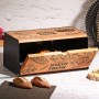Ahşap ekmek saklama kapları ahşap ekmek dolapları ahşap kapaklı kayın ağacından yapılmış ekmek saklama kutusu son derece kaliteli ve kullanışlıdır - Ahşap kapaklı ekmek saklama kabı satışı 0212 2370749