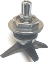 Empero EJPBB01 model bar blenderı parçalayıcı bıçağı. Paslanmaz çelikten üretilmiş, dört pervaneli buz kırıcı özellikli yedek bıçak ünitesi. By Kitchen Eddy Pro bar blenderi ile uyumlu, sızdırmazlık contalı profesyonel karıştırıcı bıçak takımı.Tamircisin