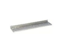 500x300x30 mm ölçülerindeki 4,70 kg ağırlığındaki bu tek sıra raf, arkası sırtlı yapısı ve krom çelik malzemesiyle uzun ömürlü kullanım sunar. Çay bardağından kadehe kadar tüm bulaşıkların süzülerek beklemesini sağlar.