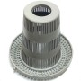 Fagor LVC 12-21 ve Maksan GW 535 makinelerle uyumlu 14.2 cm çapındaki bu orijinal süzgeç, yıkama suyunu etkili filtreleyerek pompayı yabancı cisimlerden korur. Kaliteli plastik malzemesiyle deterjan ve ısıya dirençli, uzun ömürlü profesyonel bir parçadır