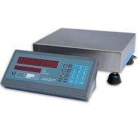 24x30 cm boyutlarında, tamamen paslanmaz çelikten üretilmiş tek yük hücreli tezgah üstü baskül. İnce ve modern tasarımlı, IP67 koruma sınıflı platformu ve dijital indikatörü ile profesyonel mutfak ve imalathane kullanımına uygun endüstriyel tartı.