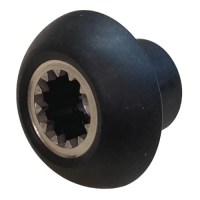 Endüstriyel bar blender motor üstü aktarma dişlisi. Yüksek devire dayanıklı sert polimer yapı ve metal göbekli tasarım. By Kitchen, Vortex Pro, Şenox blender modelleriyle uyumlu, kavanoz bıçak mekanizmasını çeviren tamir yedek parçası. #blenderdişlisi