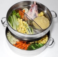 Buharlı Pişirici:Buharlı pişiriciyi buharda diyet yemeklerini pişirme buharda balık buharda tavuk buharda et buharda yumurta pişirme buharda mısır haşlama buharda kabuklu deniz ürünleri pişirici satışı 0212 2370750