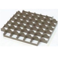 49 ayrı bölmeli, dayanıklı plastik bardak ayırıcı bölümleyici. Bardakları sabitleyen, kırılma ve çizilme önleyici endüstriyel mutfak ekipmanı parçası. #bulaşıksepeti #bardakayırıcı #mutfaksarpmalzeme