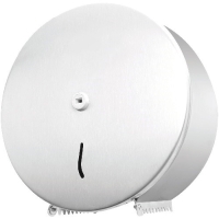 Kaliteli işçilik ve profesyonel malzemelerle üretilen büyük jumbo boy kağıt dispenseri, toplu kullanım alanlarında kağıt israfını önler ve hijyeni artırır. Orijinal sanayi tipi tasarımıyla darbelere dayanıklıdır.