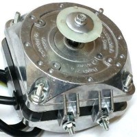 Buzdolabı Fan Motoru FCSMQ 5-26:Endüstriyel buzdolabı fan motorları sanayi tipi buz makinası fan motorlarından 220 voltla çalışan 5/33 watt gücündeki buzdolabı fan motorunun imalatı kaliteli soğutucu buzdolabı fan motorları fabrikası üretimi 0.2 amper el