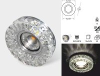 Cam Spot Armatür:Spot armatür modellerinden olan bu cam spot evinizin tavanlarında modern ve dekoratif bir aydınlatma sağlar - Cam spot armatüre fotoğraf da görülen ampul dahil değildir dilerseniz spot ampullerini aydınlatma lambarı tasarruflu ampuller k