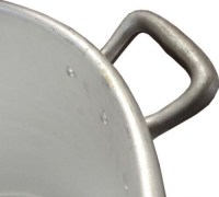 Profesyonel kulplu alüminyum kazan modelleri kaliteli ekonomik dövme alüminyum kazan fiyatları sanayi tipi alüminyum et kemik haşlama kazanı teknik şartnamesi lokantalara çorbacılara uygun alüminyum haşlama kazanı fiyatı kalın kulplu sağlam ateşte hedik